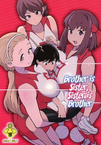 Lolicon Ani ga Watashi de Watashi ga Ani de | Brother is Sister, Sister is Brother- Girls und panzer hentai For Women