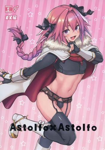 Solo Female Astolfo x Astolfo- Fate grand order hentai Creampie