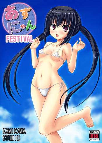 Hairy Sexy Azunyan Festival H- K-on hentai KIMONO