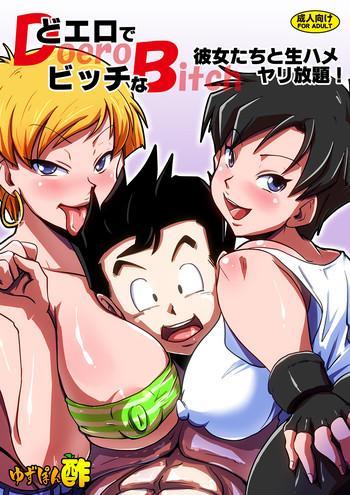 Bikini Doero de Bitch na Kanojo-tachi to Namahame Yarihoudai!- Dragon ball z hentai Car Sex