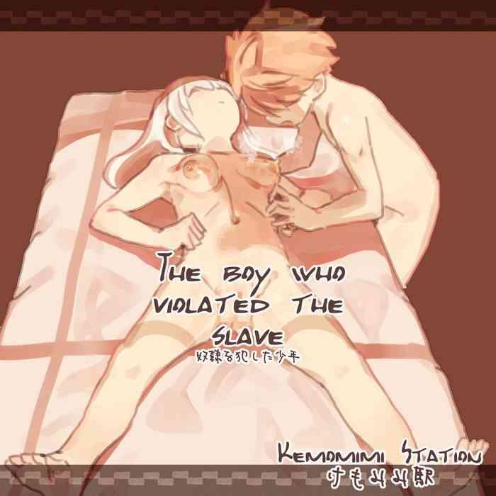 Uncensored Dorei o Okashita Shounen | The Boy Who Violated The Slave- Original hentai Shame