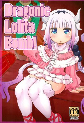 Blowjob Dragonic Lolita Bomb!- Kobayashi-san-chi no maid dragon hentai Doggystyle