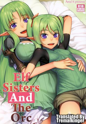 Hot Elf Shimai to Orc-san | Elf Sisters And The Orc Drama