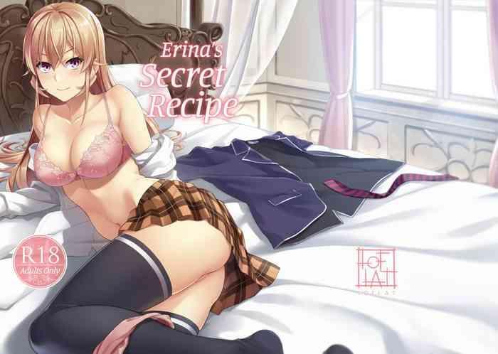 Hand Job Erina-sama no Secret Recipe | Erina's Secret Recipe- Shokugeki no soma hentai Lotion