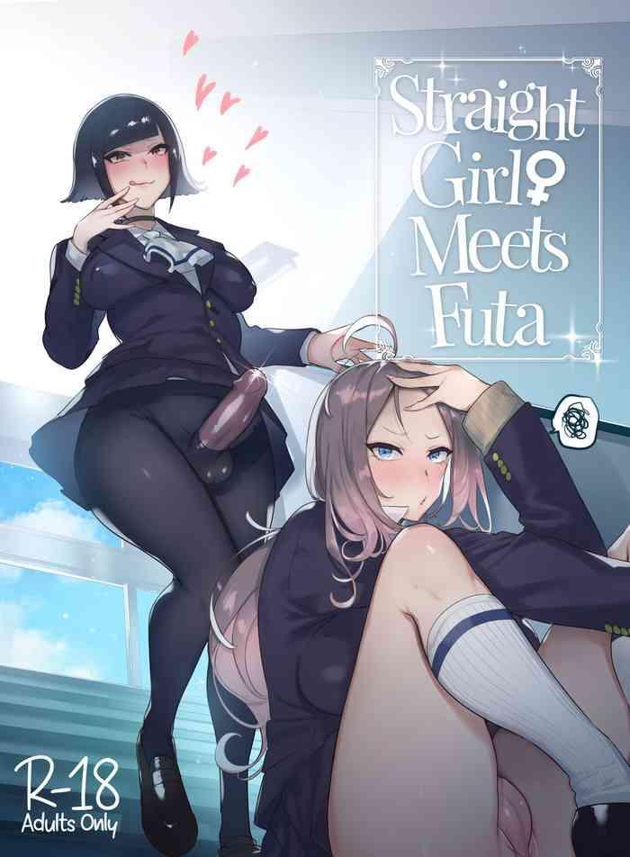 Mother fuck [Hibon (Itami)] Futanari-san to Nonke-san | Straight Girl Meets Futa [English] [2d-market.com] [Decensored] [Digital]- Original hentai Car Sex