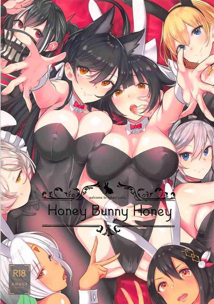 Sex Toys Honey Bunny Honey- Azur lane hentai Cheating Wife