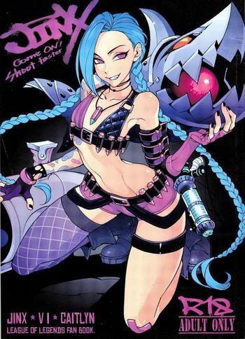 Solo Female JINX Come On! Shoot Faster- League of legends hentai Doggystyle