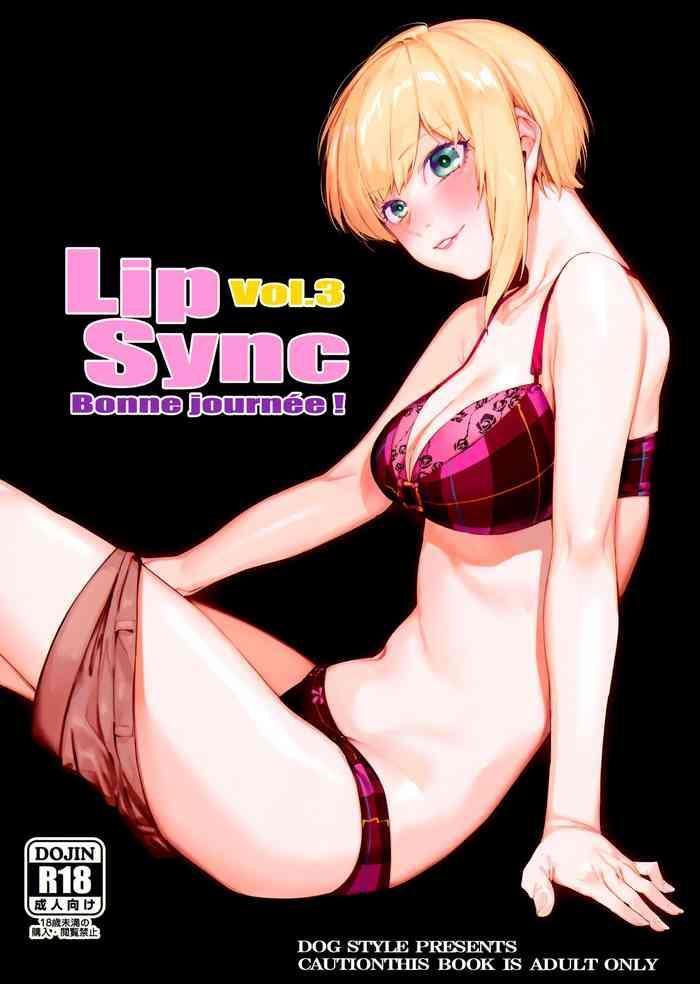 Uncensored Lipsync vol.3 Bonne journée!- The idolmaster hentai Chubby