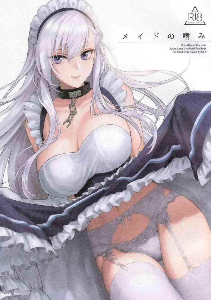 Groping Maid no Tashinami – Discretion of the maid- Azur lane hentai Teen