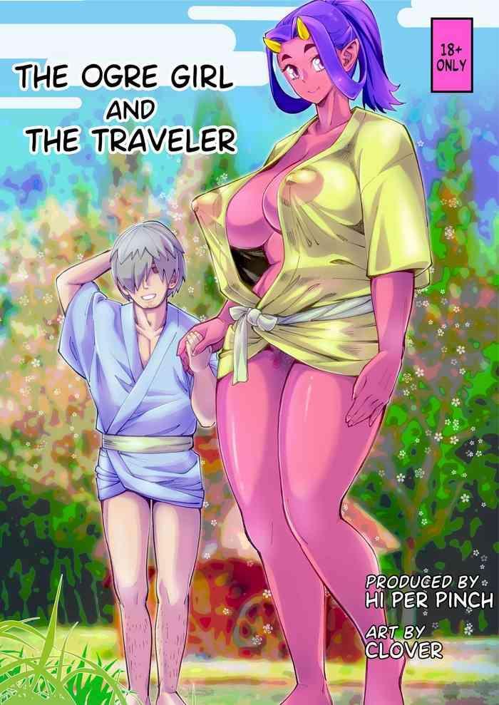 Milf Hentai Oni Musume to Tabibito | The Ogre Girl and The Traveler- Original hentai Private Tutor