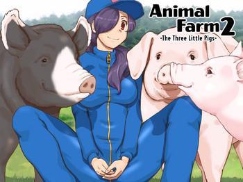 HD [pink-noise (Mizuiro Megane)] Doubutsu Noujou 3-biki no Kobuta-chan Hen – Animal Farm 2 The Three Little Pigs [English] [Neeko7]- Original hentai Pranks