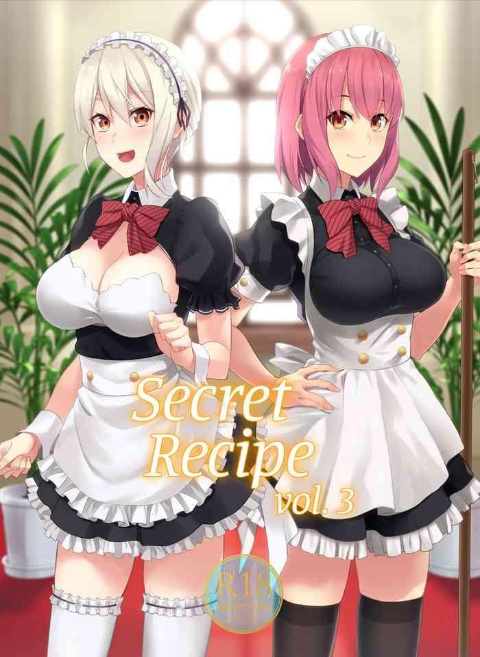 Stockings Secret Recipe 3-shiname | Secret Recipe vol. 3- Shokugeki no soma hentai Ropes & Ties