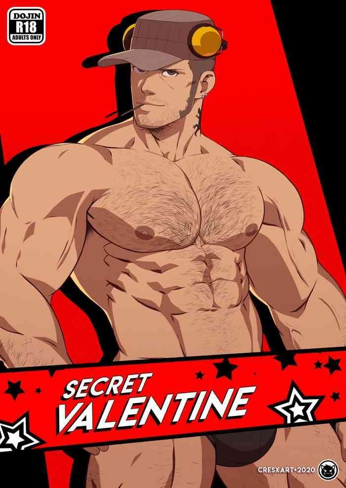 Blowjob Secret Valentine: P5 Comic- Persona 5 hentai Blowjob