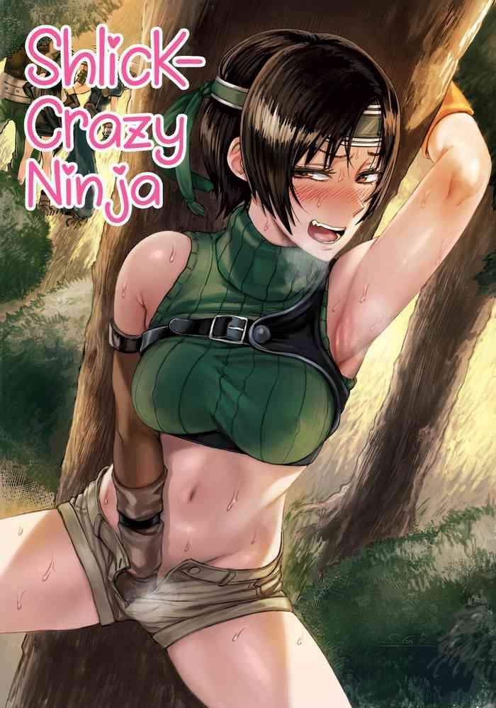 Outdoor Shinobi no Musume wa Ijiritai Zakari | Shlick-Crazy Ninja- Final fantasy vii hentai Transsexual