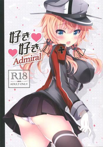Sex Toys Suki Suki Admiral- Kantai collection hentai Daydreamers