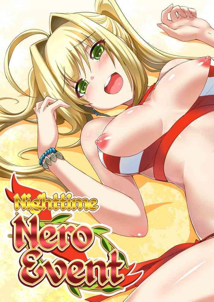 Outdoor Yoru no Nero Sai- Fate grand order hentai Threesome / Foursome
