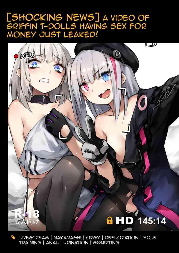 Milf Hentai A Video of Griffin T-Dolls Having Sex For Money Just Leaked!- Girls frontline hentai Slut