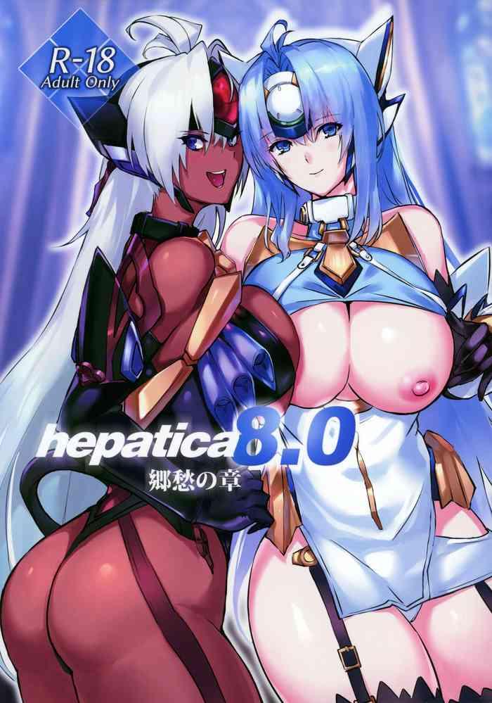 Stockings hepatica8.0 Kyoushuu no Shou- Xenoblade chronicles 2 hentai Xenosaga hentai Beautiful Tits
