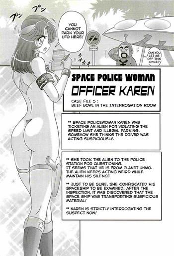 Porn [Kamitou Masaki] Uchuu Fukei Karen Junsa -Kouzen Waisetsu- | Space Police Karen Ch. 5 [English] [Hong_Mei_Ling] Big Tits