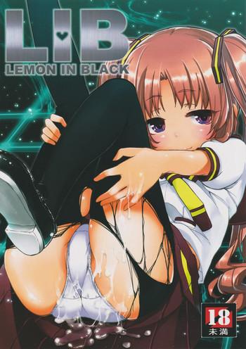 Amateur Lemon In Black- Ano natsu de matteru hentai Men in black hentai 69 Style