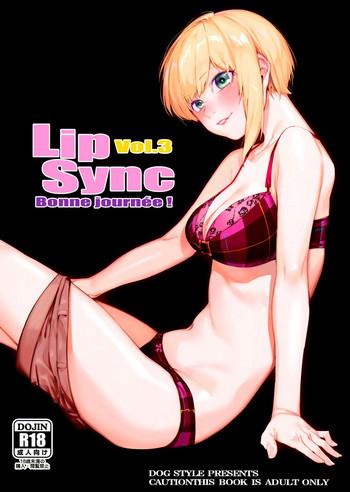 Amateur Lipsync vol.3 Bonne journee!- The idolmaster hentai Outdoors