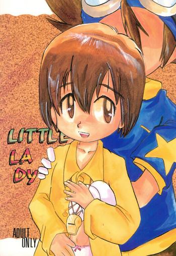 Kashima LITTLE LADY- Digimon adventure hentai Slender