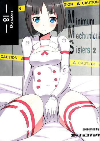 Gudao hentai Minimum Mechanical Sisters 2- Busou shinki hentai Slender