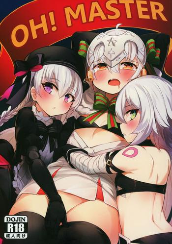Three Some OH! MASTER- Fate grand order hentai Ropes & Ties