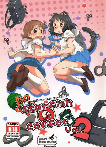 Uncensored Starfish and Coffee Vol. 2- Nichijou hentai Female College Student