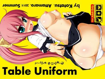 Footjob Table Uniform- Pangya hentai Car Sex