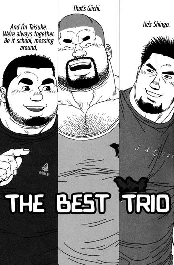 HD The Best Trio | Sanwa no Karasu Ch.1-9 Cumshot Ass