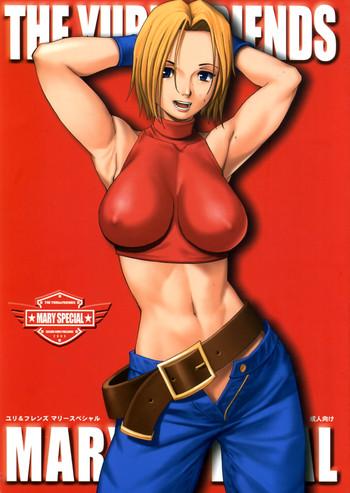 Uncensored Full Color THE YURI & FRIENDS MARY SPECIAL- King of fighters hentai Titty Fuck