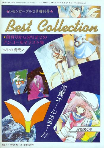 Outdoor Lemon People 1985-02 Zoukangou Vol. 38 Best Collection Beautiful Tits