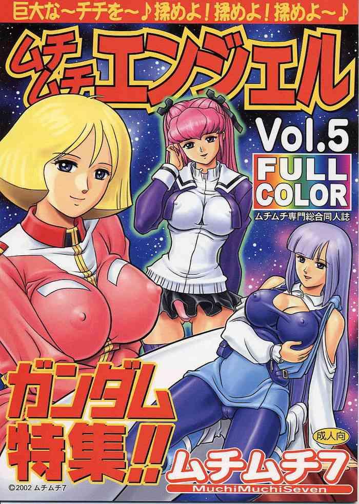 Muchi Muchi Angel Vol. 5- Gundam hentai