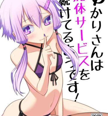 Bikini Yukari-san wa Sentai Service o Tsuzuketeru you desu!- Vocaloid hentai Voiceroid hentai Gay Uniform