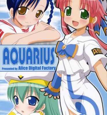 Lez AQUARiUS- Aria hentai Gang Bang