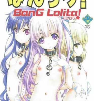 Cumfacial Bang Lolita!- Tenshi no 3p hentai Hairy Sexy