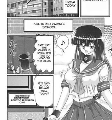 Gay Cumshots Sailor uniform girl and the perverted robot chapter 1 High Definition
