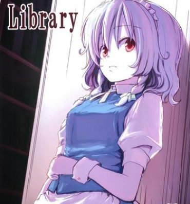 Amatuer Fushigi na Maid to Library- Touhou project hentai Jocks