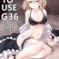 Amateur Pussy How To Use G36- Girls frontline hentai Double Penetration