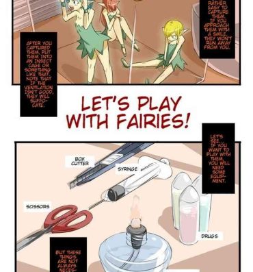 Freak Let's Play with Fairies!- Original hentai Perfect Porn