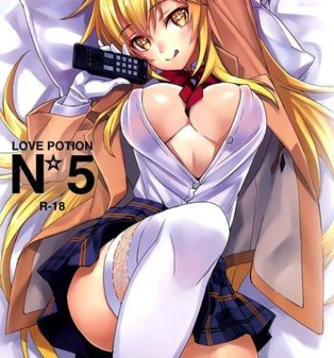 Three Some Love Potion No.5☆- Toaru majutsu no index hentai Fuck Hard