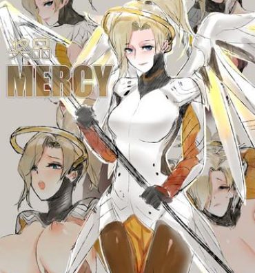 Swallowing Mercy- Overwatch hentai Throat