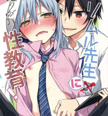 Gay Fuck Rimuru Sensei ni Seikyouiku! | Sex Education for Rimuru Sensei!- Tensei shitara slime datta ken hentai Licking