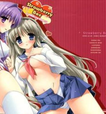 Gay Physicals Strawberry Box- Clannad hentai Room
