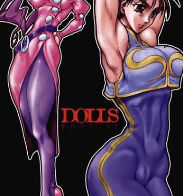Gayemo DOLLS 2- Street fighter hentai Doublepenetration