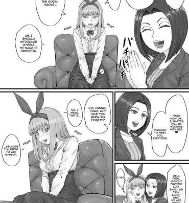 Licking Pussy Ichinenmae ni kaita Orikyara ga oshikko suru manga- Original hentai Gros Seins