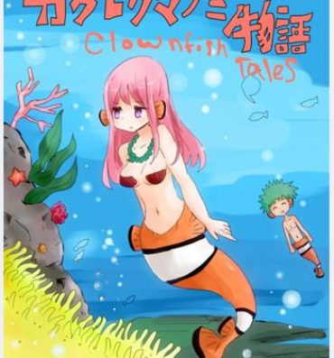 Dick Sucking Porn Kakurekumanomi Monogatari | Clownfish Tales- Original hentai Blackcocks