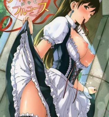 Cum Swallow Maid Minami no Gohoushi Full Course- The idolmaster hentai Futanari