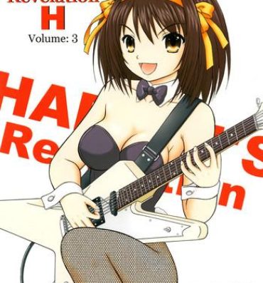 Huge Tits Revelation H Volume:3- The melancholy of haruhi suzumiya hentai Swallow